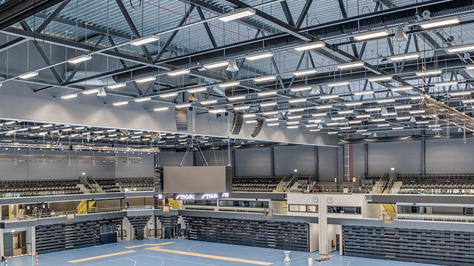 大谷翔平在 2024 年 50-50 纪录达成瞬间，道奇队的官方股价（母公司相关）出现小幅上涨